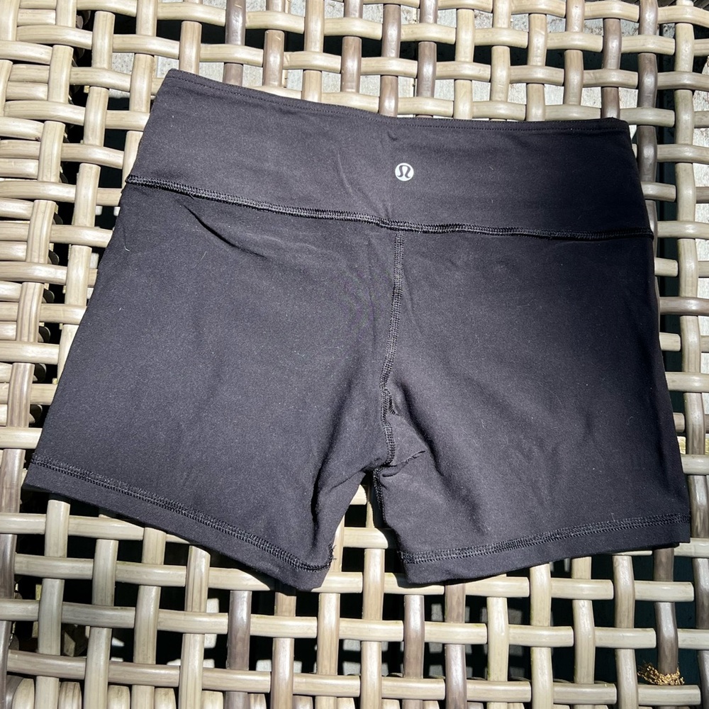 Lululemon biker shorts